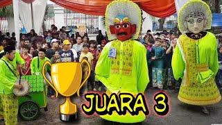 Ondel ondel JUARA 3 Sanggar BINTANG ADZAM Festival Gerbang Betawi.