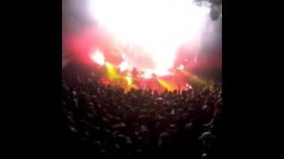 Amon Amarth - Death in fire live Thessaloniki 2016