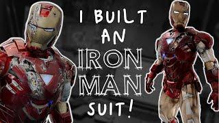 How I BUILT an IRON MAN SUIT! | Iron Man Mark 6 Part 3 - Con Crunch