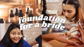 Hunting For The PERFECT Bridal Foundation? | Important for 2024 Brides! | Glamrs