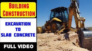How to Build a House | Building Construction Step by Step |   Start to Finish Full Video | Engineer