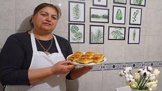 BURDUR GAZEL BÖREĞİ TARİFİ | PATATESLİ KIYMALI KIYIR KIYIR BÖREK TARİFİ | YÖRESEL LEZZETLER