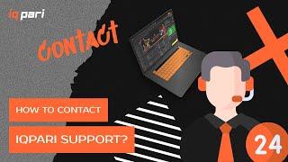 How to contact IQPari Customer Support?