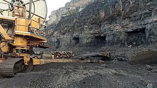 HIGHWALL miner | Highwall mining| Highwall mining in coal mines| Coal mines