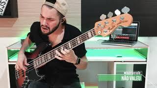 WESLEY SAFADÃO | FORRÓ no BAIXO | NÃO VALEU | BASS COVER | FENDER DELUXE USA | MICK BASS