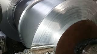 Big Lathe 50mm cut..