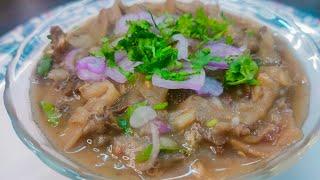 Eromba Recipe (kanglayen and bamboo shoot)