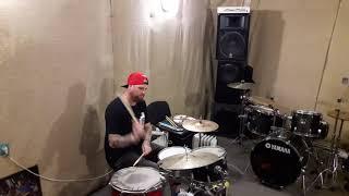 Валерий Коваленко Valerii Kovalenko practice,drum lesson,  уроки игры на барабанах