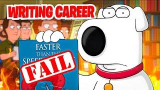 Why Brian Griffin's Writing Career is A Disaster