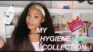 MY HUGE HYGIENE COLLECTION