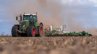 Einsatz in der Staubwüste / Kelly Kettenegge mit Fendt 939 [4K]