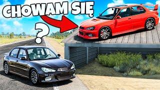 ️ CHOWANY SAMOCHODAMI NA WSI!? | BeamNG Drive|