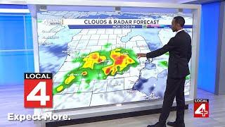 Metro Detroit weather forecast Aug. 4, 2024 -- 8:40 a.m. Update