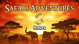 Sleep Story for Children | 8 HOURS MAGICAL SAFARI ADVENTURE | Sleep Meditation for Kids