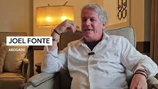 JOEL FONTE  Palabras desde Cuba