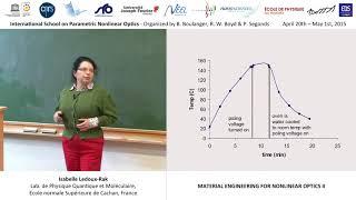 26/44 Material ingineering for NLO II