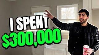 Young Real Estate Investor Buying A House for $300,000