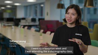 Team Deloitte: Tiffany Leung