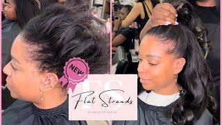 NEW extensions ALERT  Flat Strands better than Micro Links