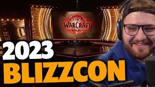 Maximum Reacts to Everything World of Warcraft at Blizzcon 2023
