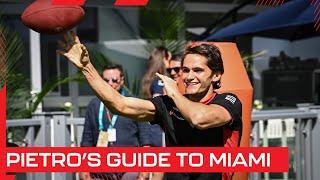 Pietro Fittipaldi's guide to Miami