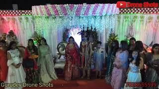 #Drone Shots #Bhagat's Wedding #Saroj Vatika Bhagalpur #Night's Shot  #7808655599