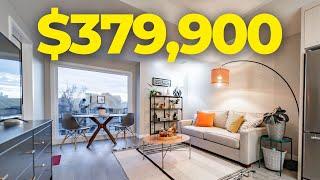 Tour a Stylish $379,000 Condo in Trendy Marda Loop!  Calgary Real Estate 2021