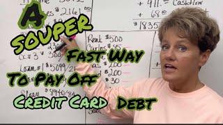 A SUPER Fast Way To Pay Off Credit Card Debt