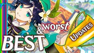 Genshin's WORST Patch of 2021 // Genshin Impact Awards Part 1 - Best and Worst Patches