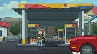 invisible garbage truck jerry its a new franchise until he runs out of gas