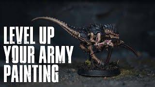 Army Painting better than Gamesworkshop || Tyranids Hormagaunts