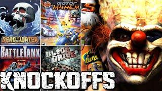 The Twisted Metal Knockoff Collection | Bottom Of The Barrel Edition