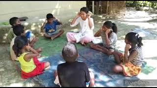 एकल के खेल: बंदर खेल, Ekal Games-20,Ekal ke Khel, Ekal Abhiyan Tinsukia Assam, Bordubi