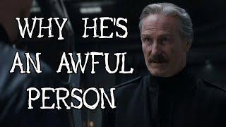 【 Corrupt Authority Figure 】 Thaddeus Ross: The worst character in the MCU