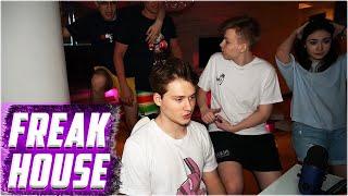 FREAK HOUSE: 1 ДЕНЬ - ЗНАКОМСТВО w/ БУСТЕР, STROGO, LIXXX, EXILE, GENSYXA, KARAVAY