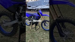 YZ 85 Before And After!