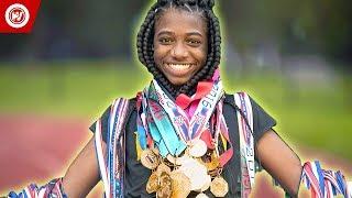 14-Year-Old FASTEST Girl On The Planet | Tamari Davis