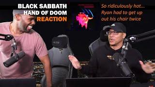 Black Sabbath - Hand Of Doom (REACTION!)