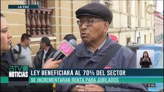 La Ley de Modificación de pensiones favorecerá al 70% del sector jubilado del país