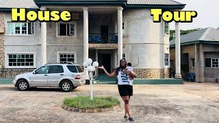 MY LUXURY VILLAGE HOUSE TOUR| WHERE I’M TRULY FROM! VLOG