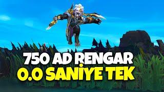 Rakip ADC Benim Rengar Olduğumu Unutup Bana Emote Atıp Dalga Geçti Sonra..