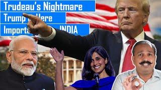 Jackpot for India. Trump 2.0 will Solve Big Issues, Economics. Modi Congratulated