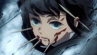 Muichiro vs Gyokko | Kimetsu no Yaiba ( 4K )