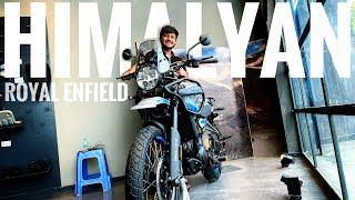 2024 Royal Enfield Himalayan 450 | Best Adventure Bike in its segment ?! Clutchless Singh
