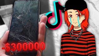 Se me rompió el celular por culpa de un TikTok