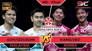 Goh Sze Fei/Nur Izzuddin vs Kang Min Hyuk/Seo Seung Jae | Final Japan Open 2024 Badminton