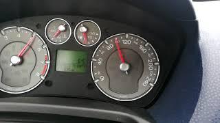Ford fiesta ST150 Acceleration
