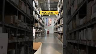 Biggest ikea store Dubai  #trendingshorts #ikea #dxb #uae #foryou