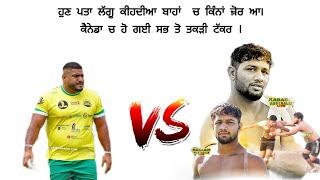 Heera butt vs shilu haryana | Canada kabaddi cup 2024 | best highlights |