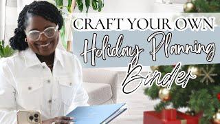 Holiday Stress Begone | Craft Your Own DIY Planning Wonderland!